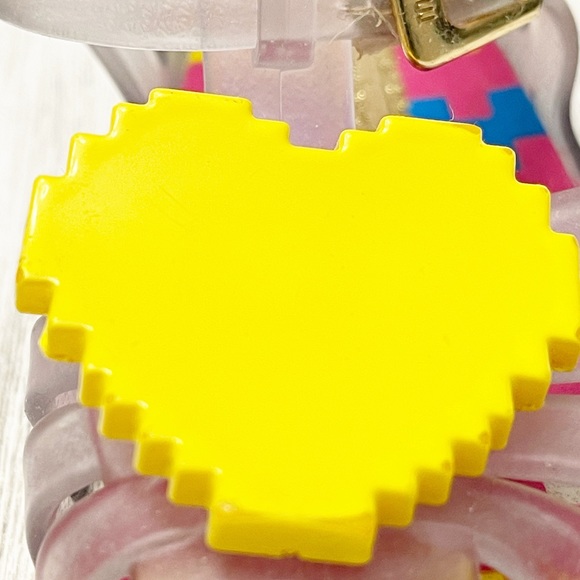 Mini Melissa Emoji Jelly Baby Girls Sandals Shoes Size 5 - Picture 5 of 8